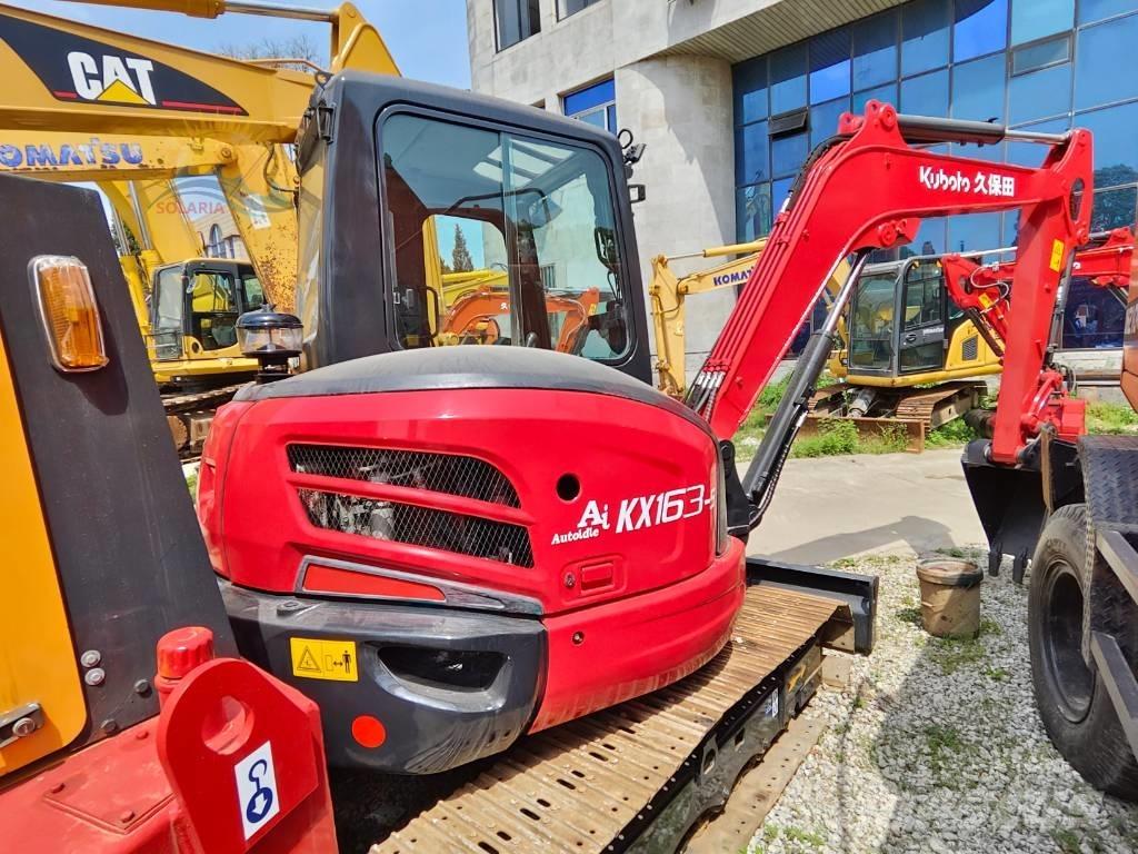 Kubota KX 163-5 Mini ekskavatörler, 7 tona dek