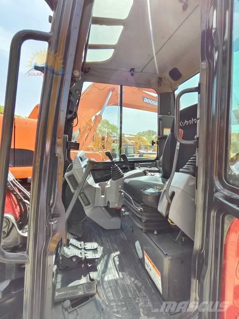 Kubota KX 163-5 Mini ekskavatörler, 7 tona dek