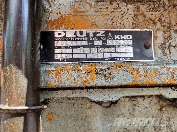  Engines F3L912 Diger aksam