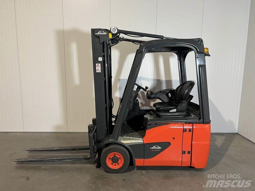 Linde E14-02 Elektrikli forkliftler