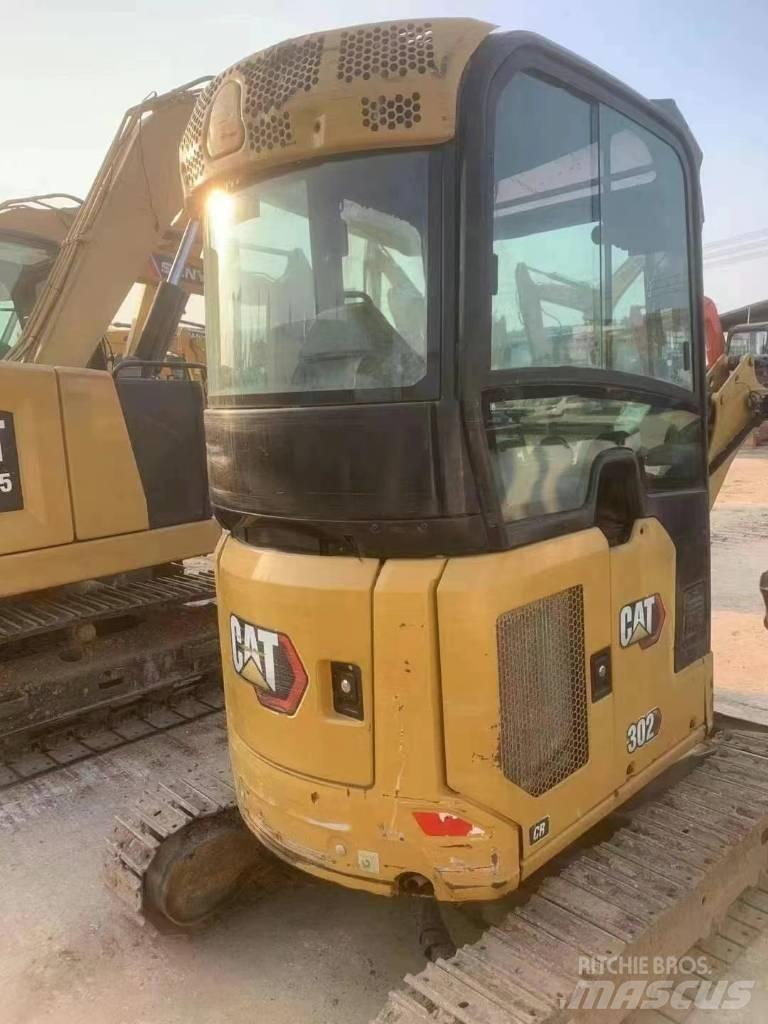 CAT 302 Mini ekskavatörler, 7 tona dek