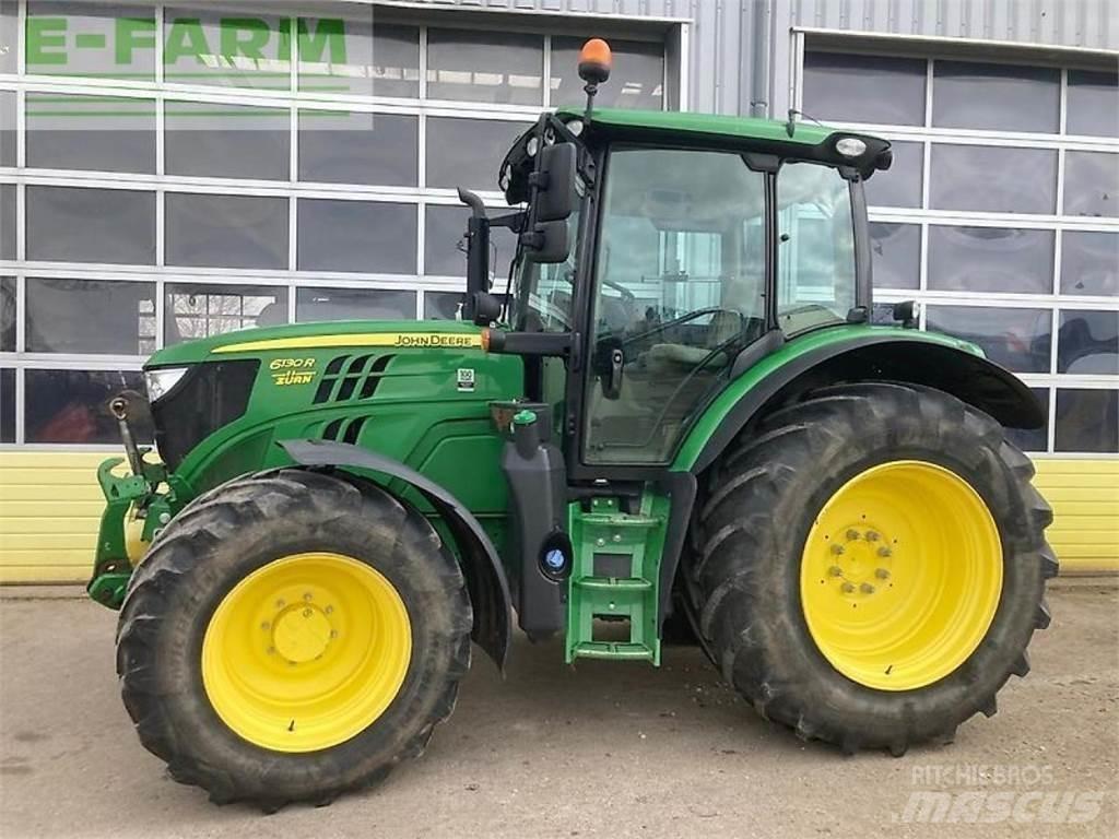 John Deere 6130r Traktörler
