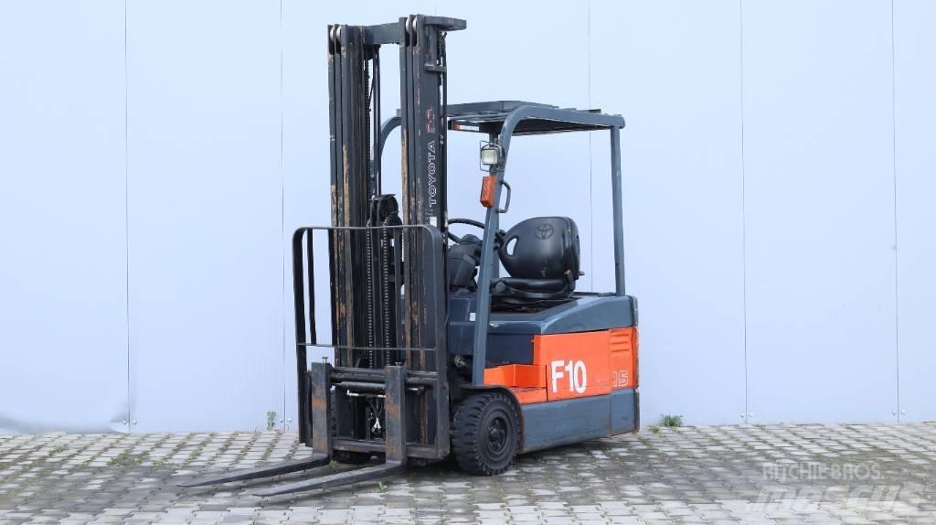 Toyota 7 FBEF 15 Elektrikli forkliftler