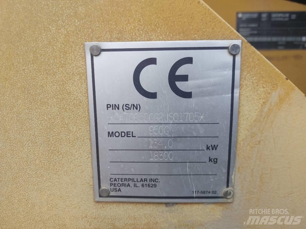 CAT 950G Tekerlekli yükleyiciler