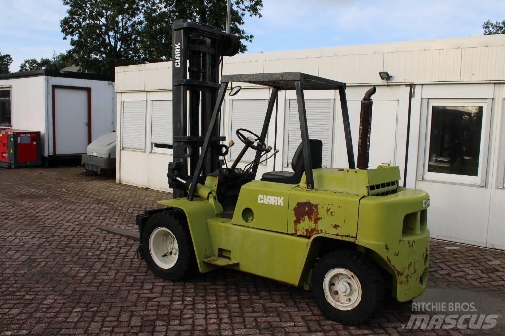 Clark C500 Y 80 PD Dizel forkliftler