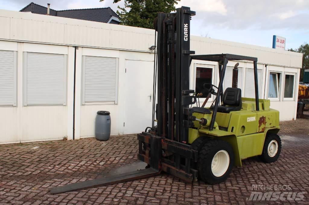 Clark C500 Y 80 PD Dizel forkliftler
