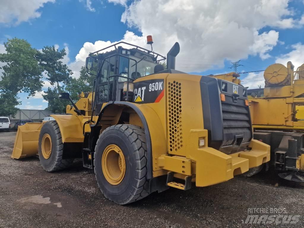 CAT 950 K Tekerlekli yükleyiciler