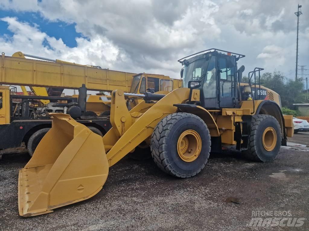 CAT 950 K Tekerlekli yükleyiciler
