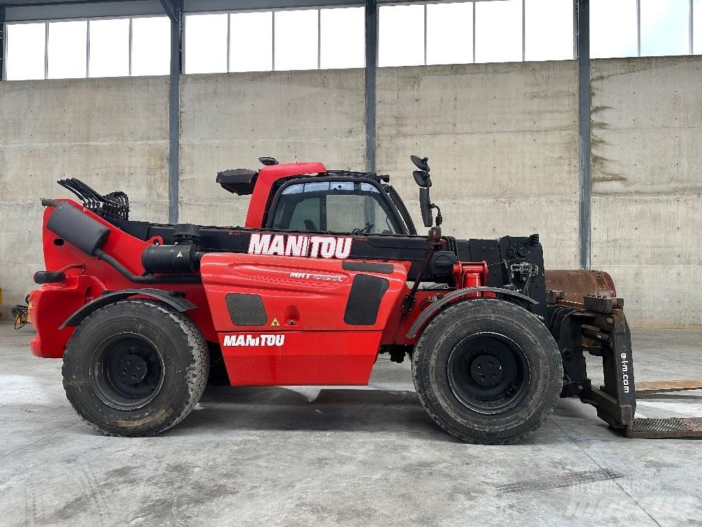 Manitou MHT 10120 L Teleskopik yükleyiciler