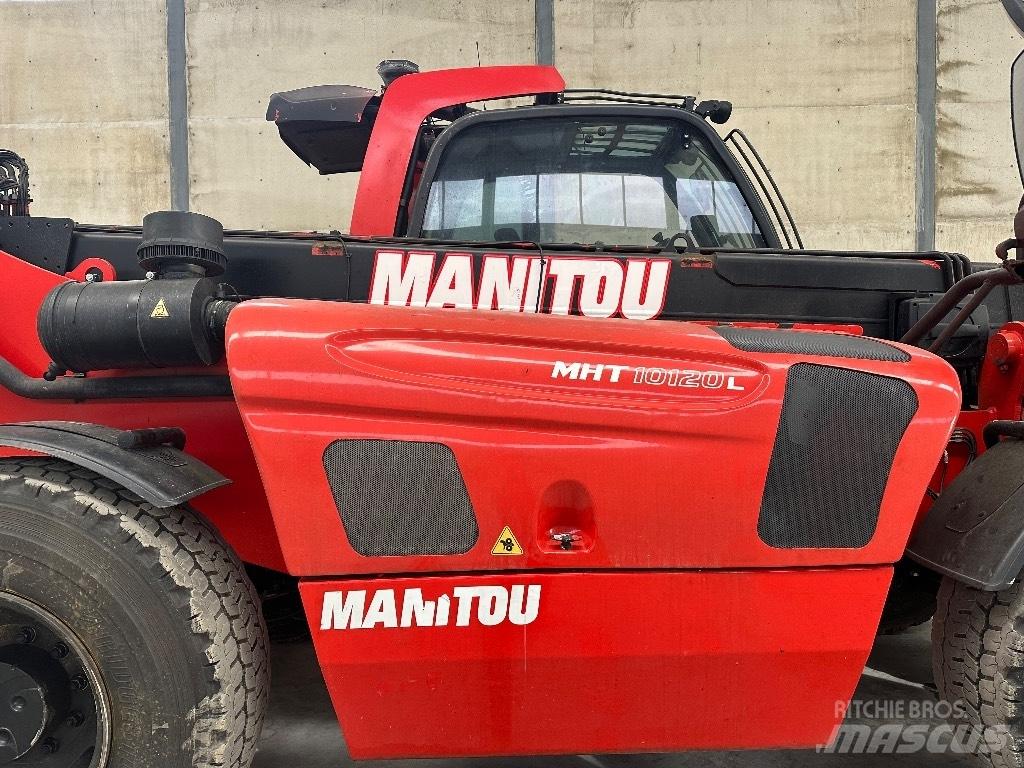 Manitou MHT 10120 L Teleskopik yükleyiciler