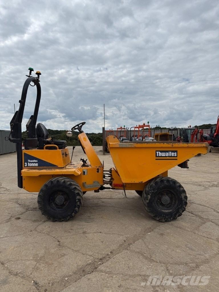 Thwaites 3 ton Belden kirma kamyonlar