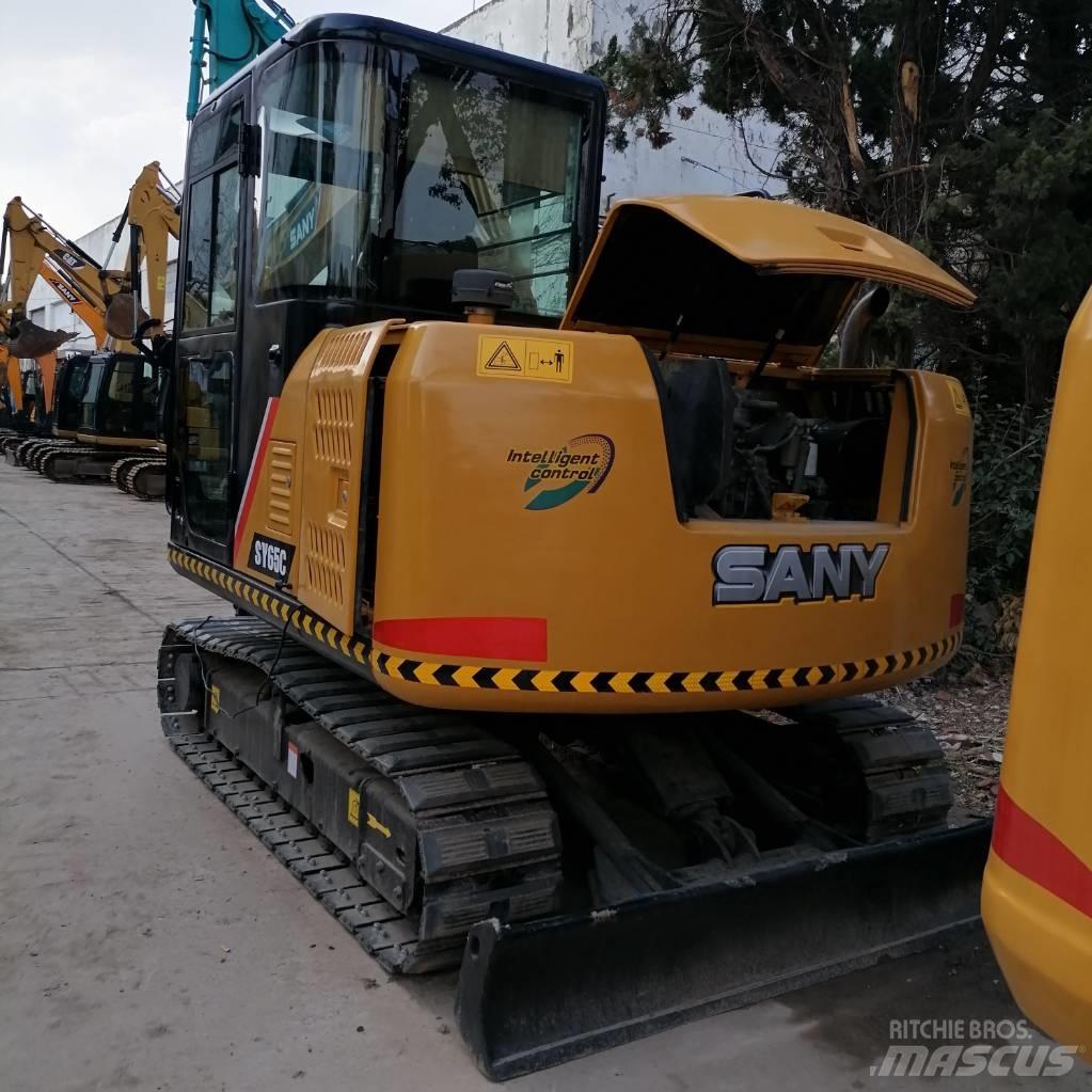 Sany SY 65 C Mini ekskavatörler, 7 tona dek