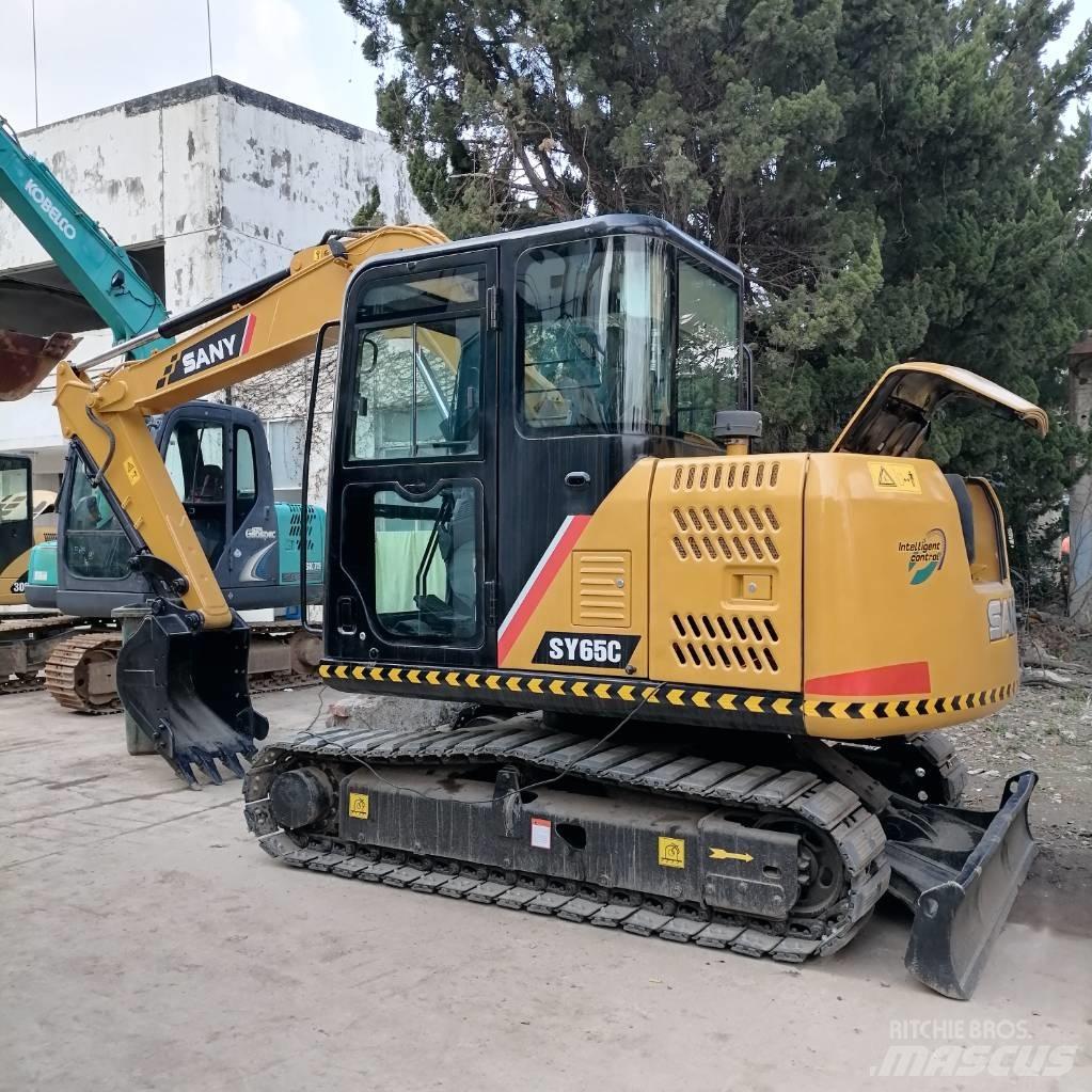 Sany SY 65 C Mini ekskavatörler, 7 tona dek