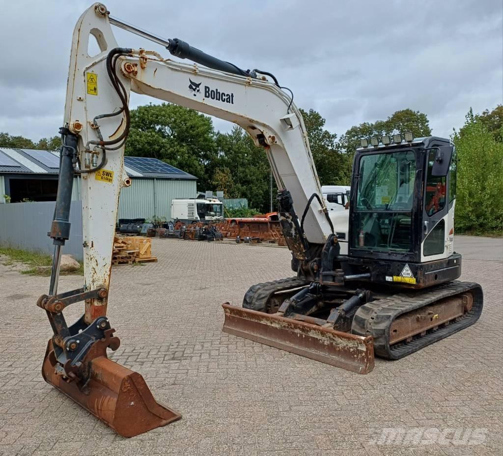 Bobcat E 85 Midi ekskavatörler 7 - 12 t