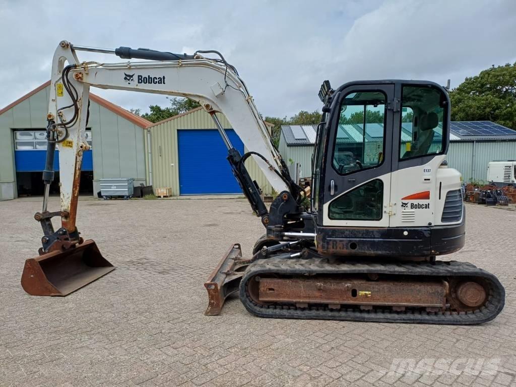 Bobcat E 85 Midi ekskavatörler 7 - 12 t