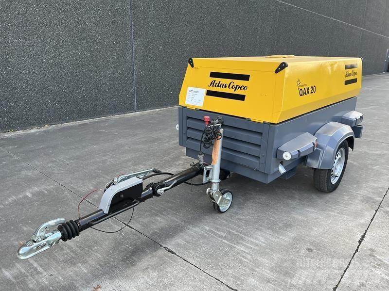Atlas Copco QAX 20 Dizel Jeneratörler