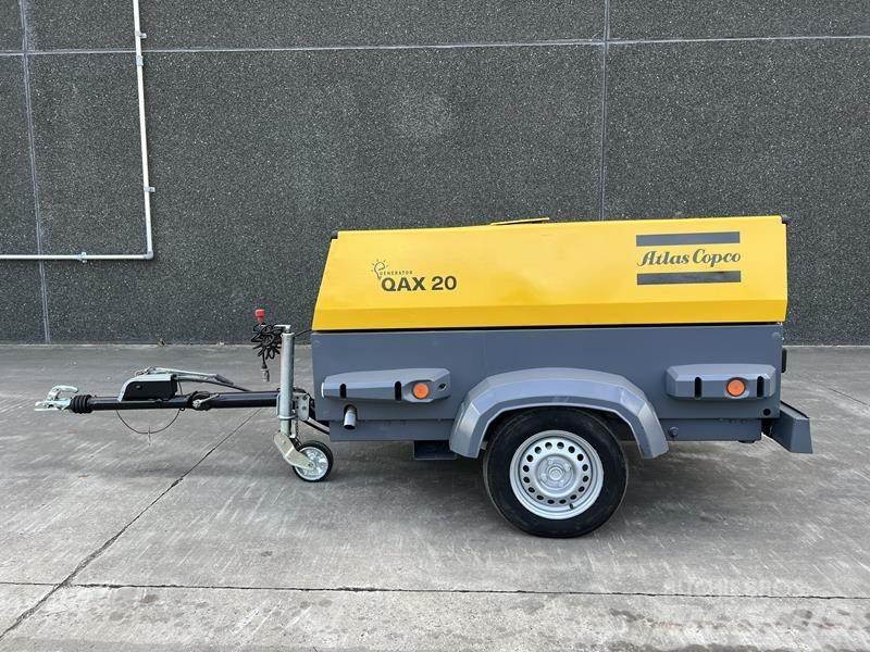 Atlas Copco QAX 20 Dizel Jeneratörler