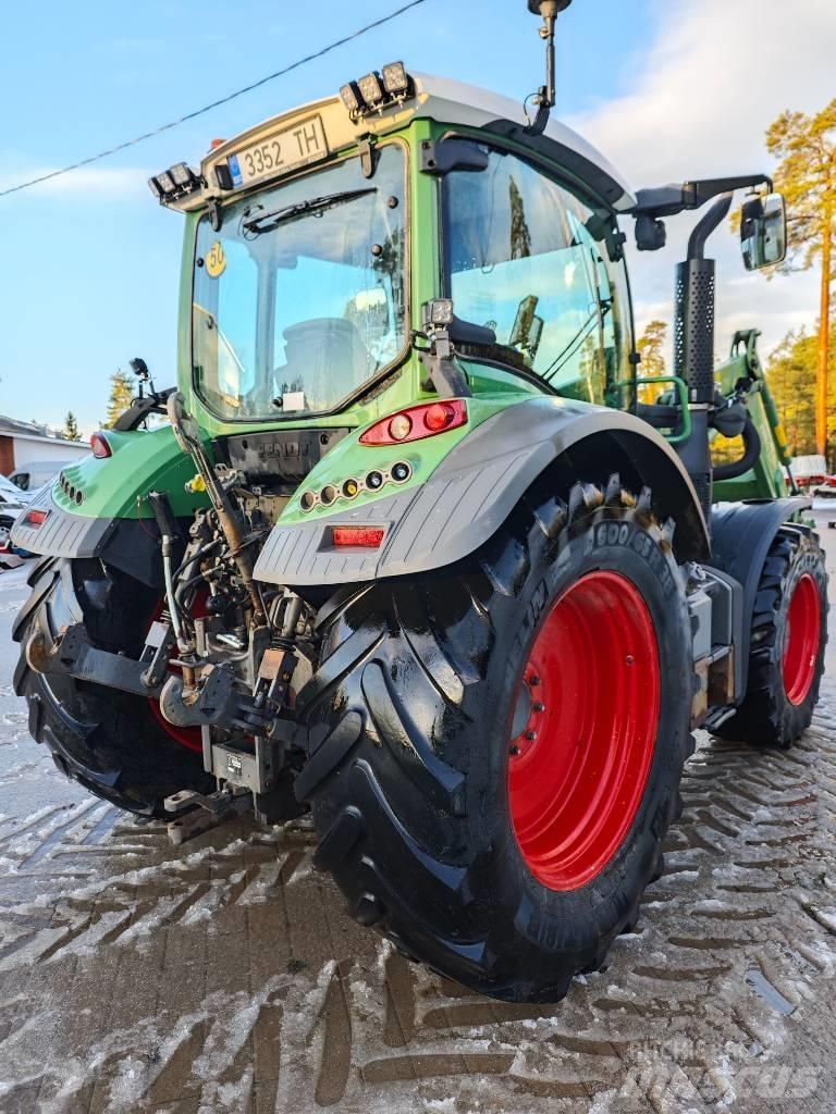 Fendt 516 Profi Traktörler