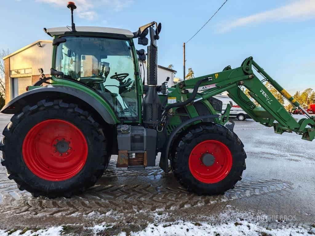 Fendt 516 Profi Traktörler