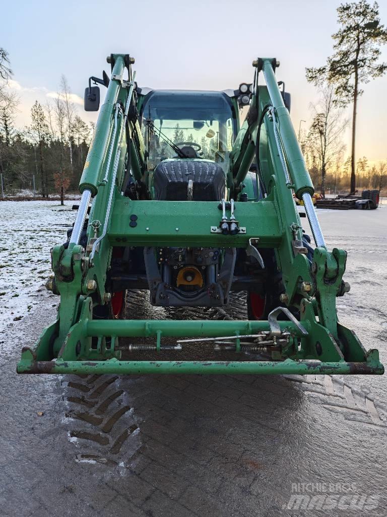 Fendt 516 Profi Traktörler