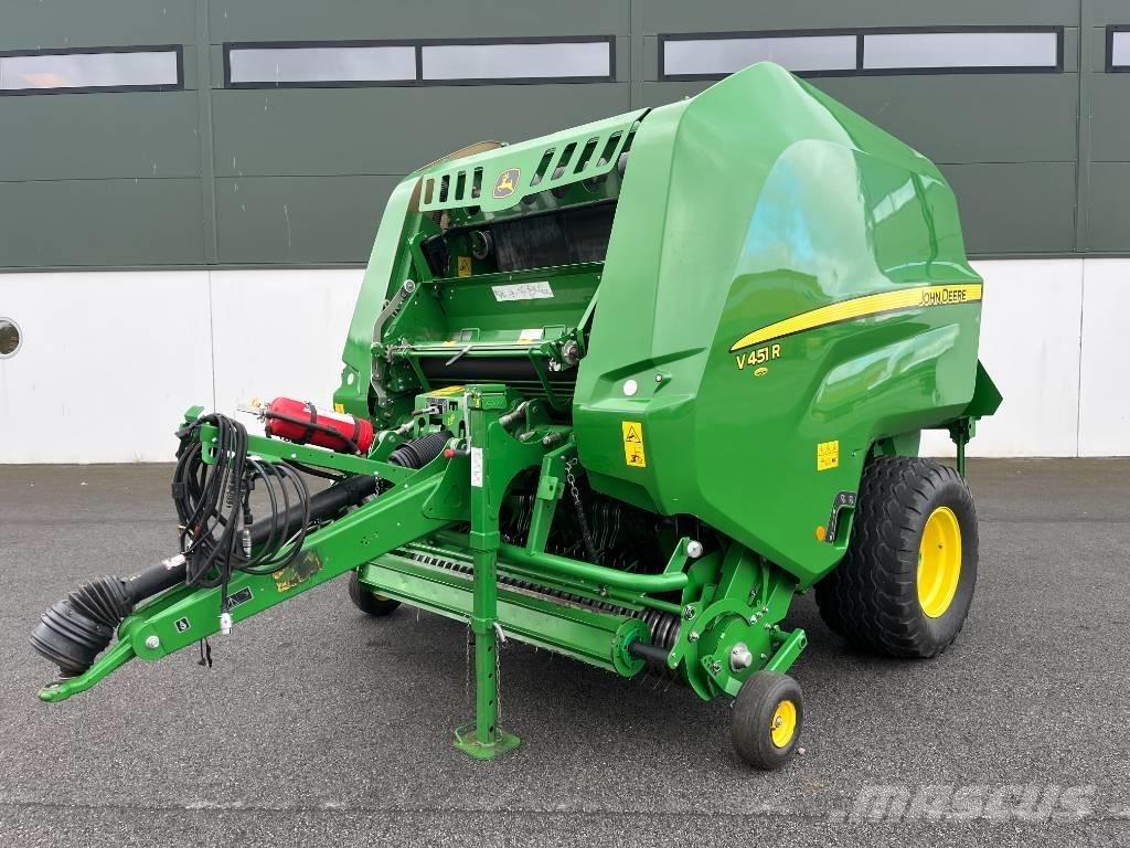 John Deere V 451R Rulo balya makinalari