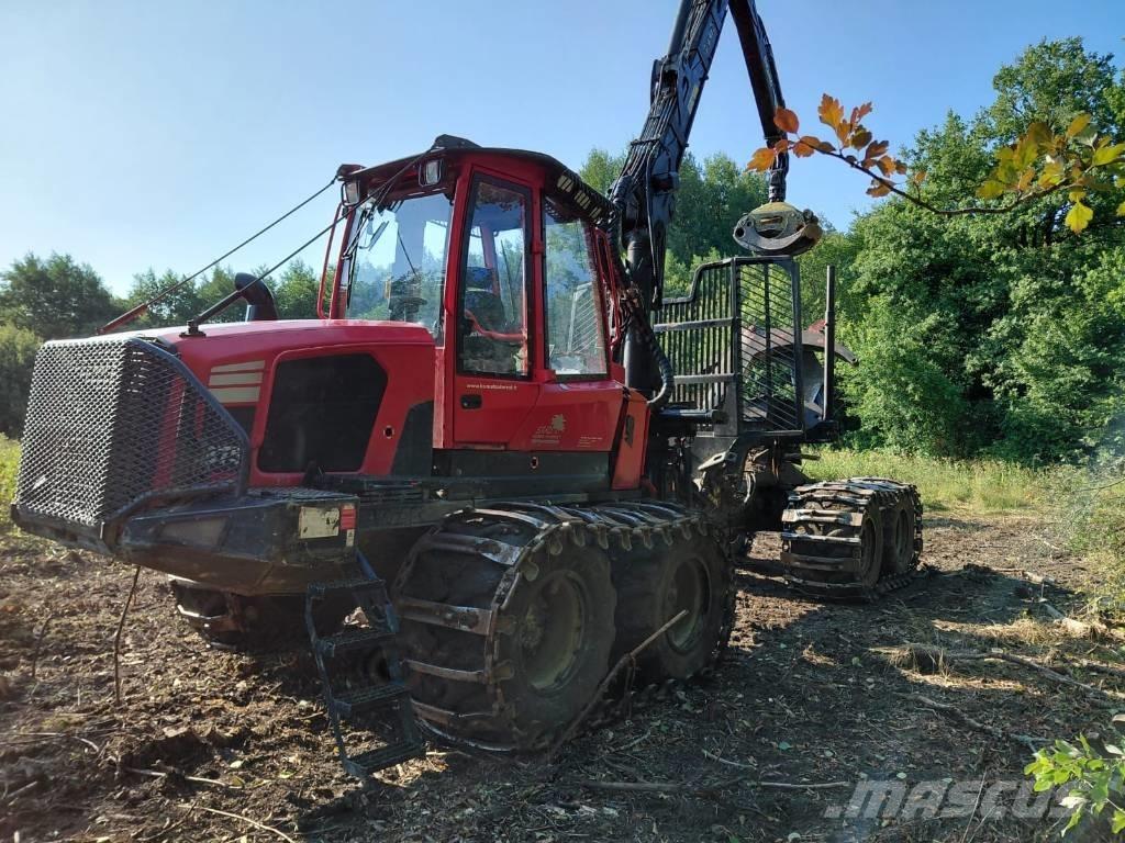 Komatsu 875 Tomruk yükleyici traktörler