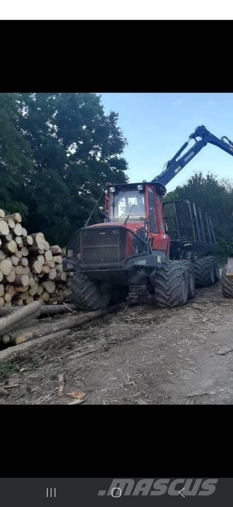 Komatsu 875 Tomruk yükleyici traktörler