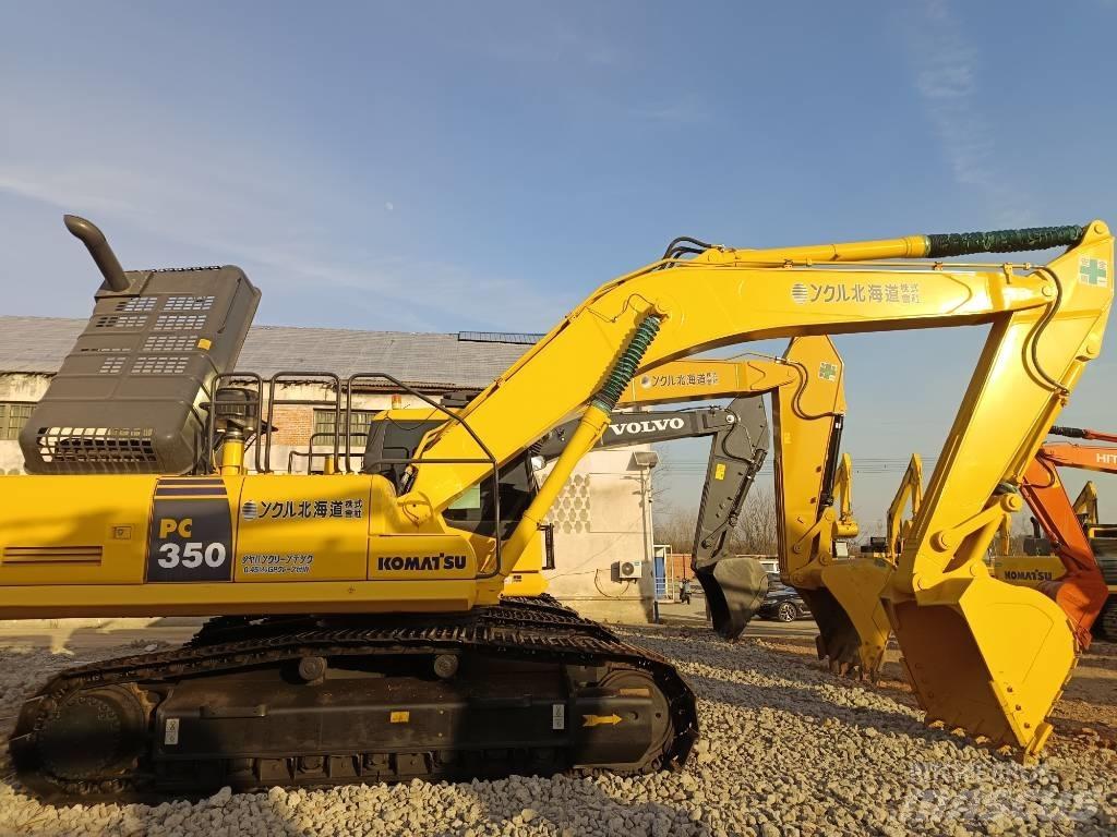 Komatsu PC 350 Paletli ekskavatörler