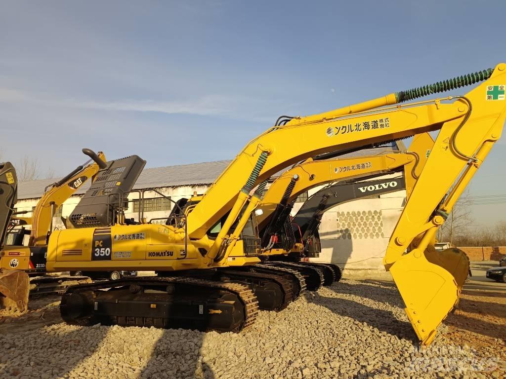 Komatsu PC 350 Paletli ekskavatörler