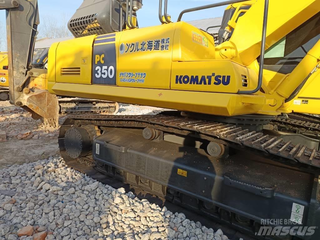 Komatsu PC 350 Paletli ekskavatörler