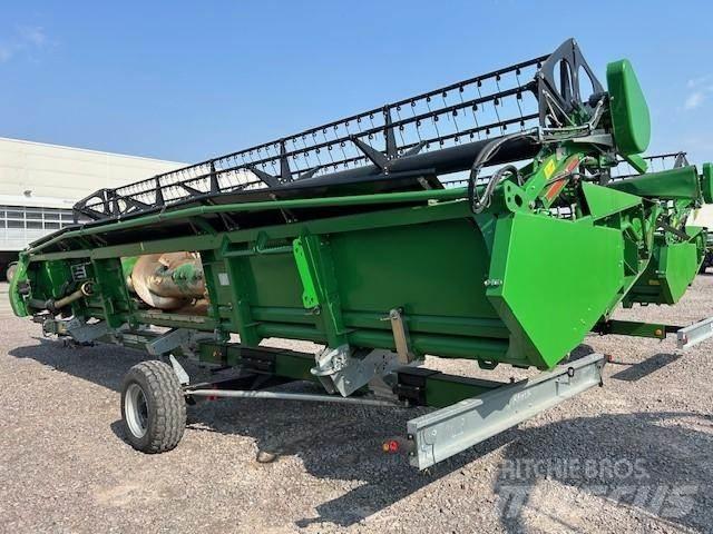 John Deere T660 i Biçerdöverler