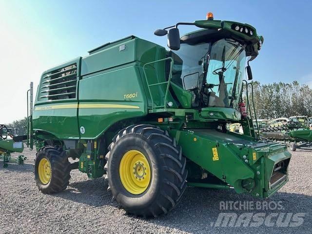 John Deere T660 i Biçerdöverler