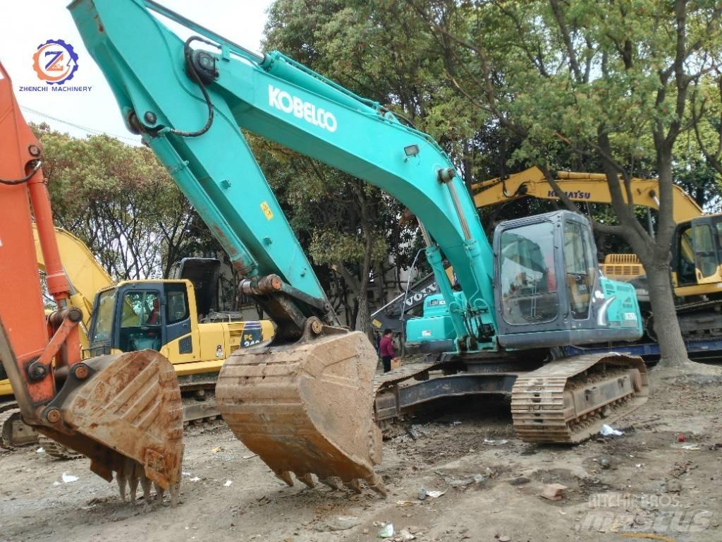 Kobelco SK 260 LC Paletli ekskavatörler