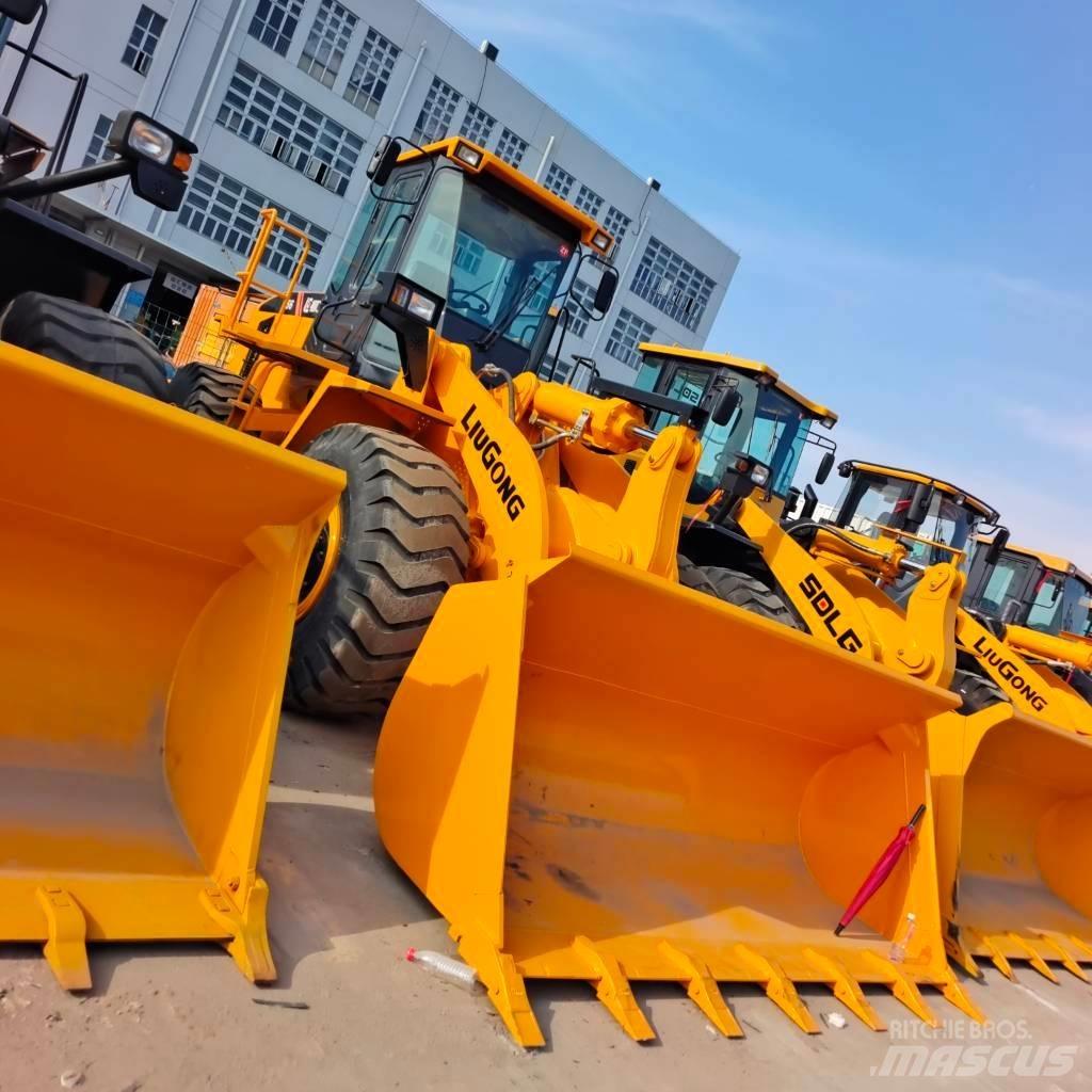 LiuGong 856 Tekerlekli yükleyiciler