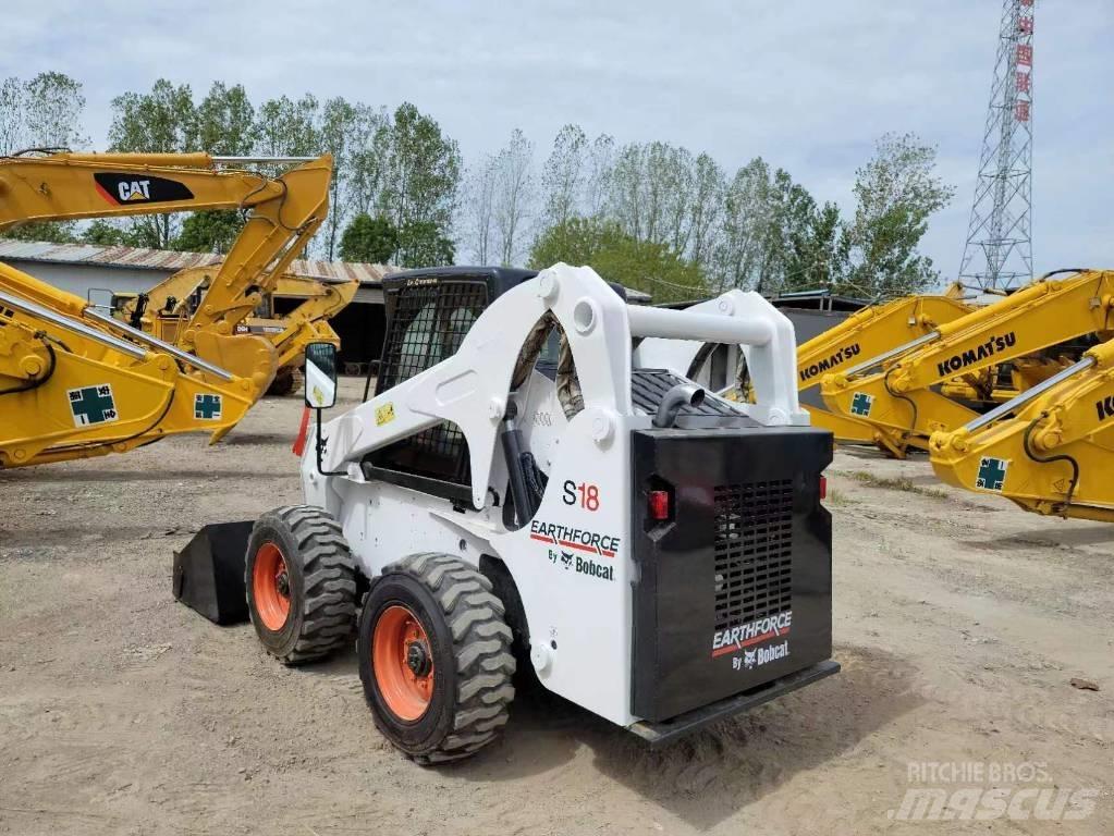 Bobcat S 18 Skid steer loderler