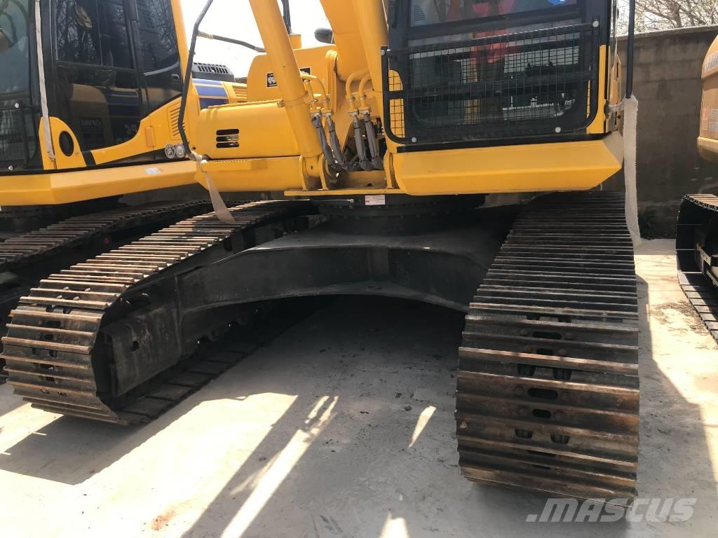Komatsu PC 200-8N1 Paletli ekskavatörler