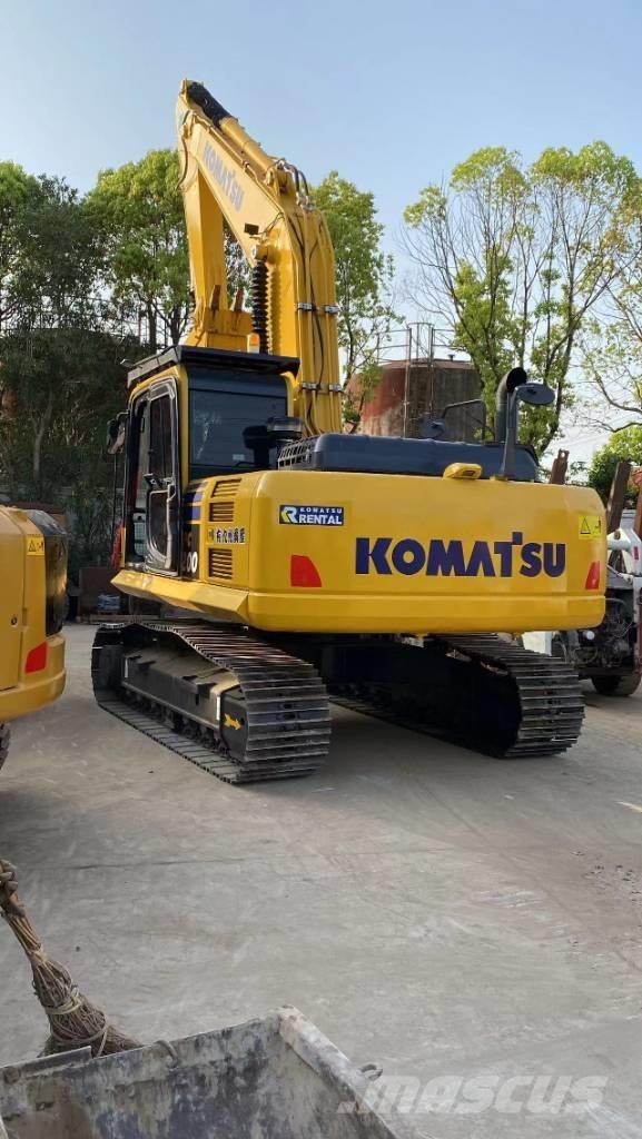 Komatsu PC 200-8N1 Paletli ekskavatörler
