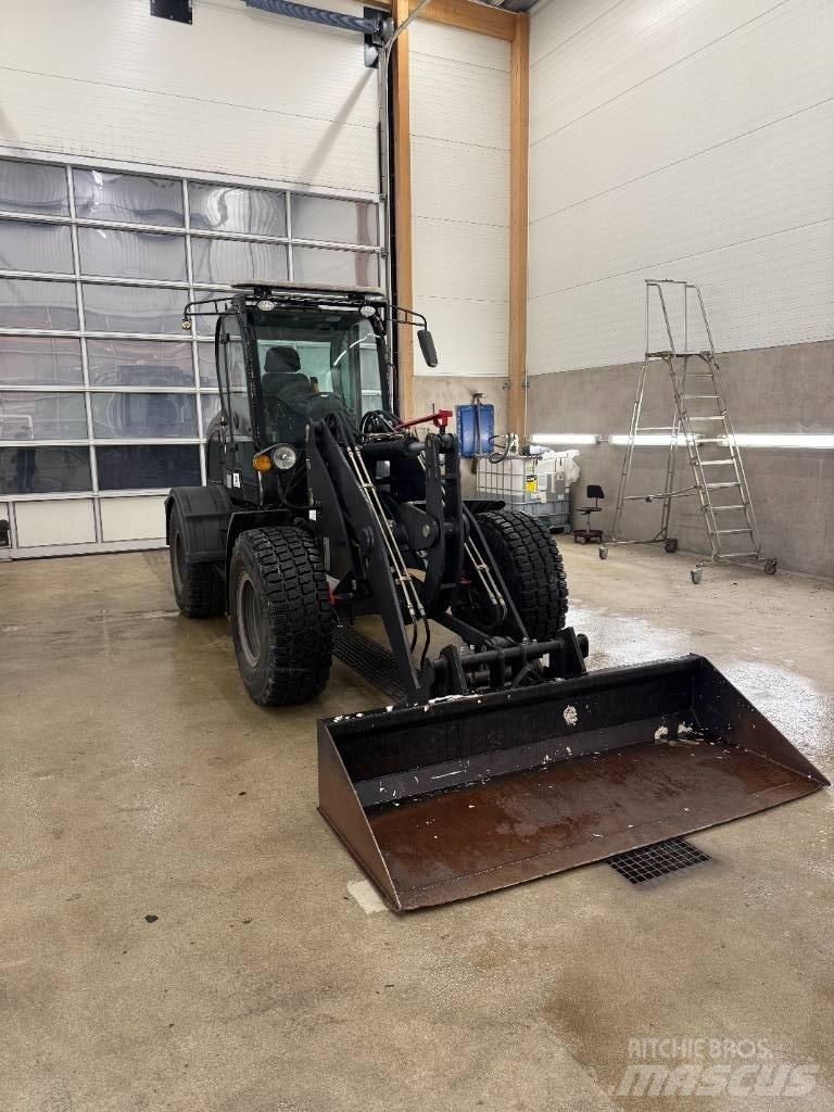  D-Machine  2550 Tekerlekli yükleyiciler