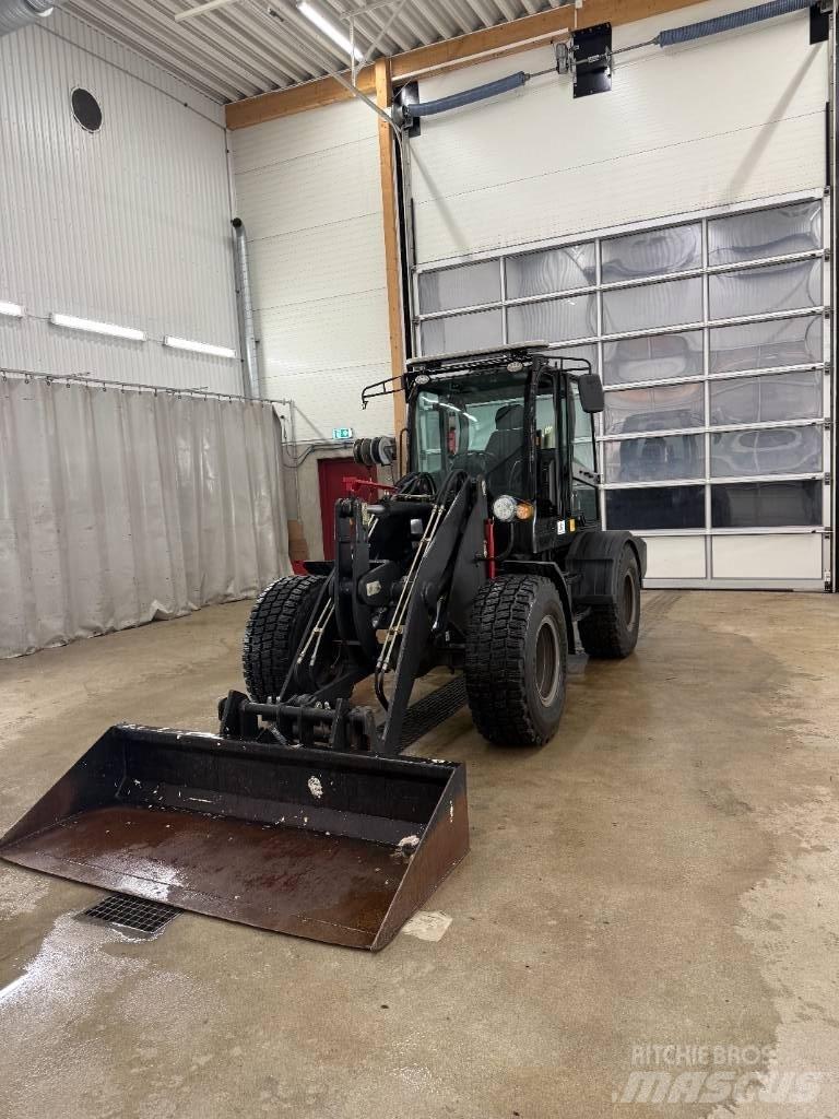  D-Machine  2550 Tekerlekli yükleyiciler