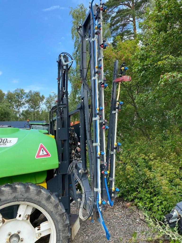 Agro A2000L/15m Çekilir pülverizatörler