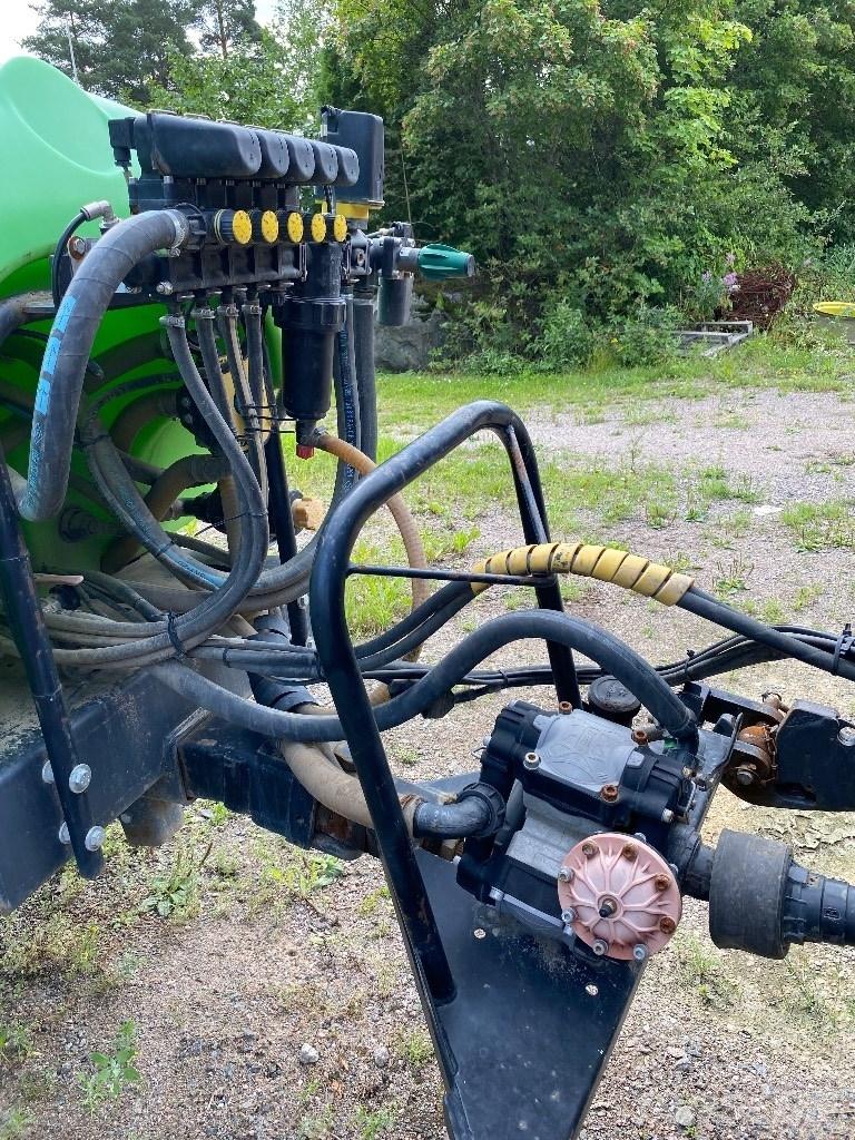 Agro A2000L/15m Çekilir pülverizatörler