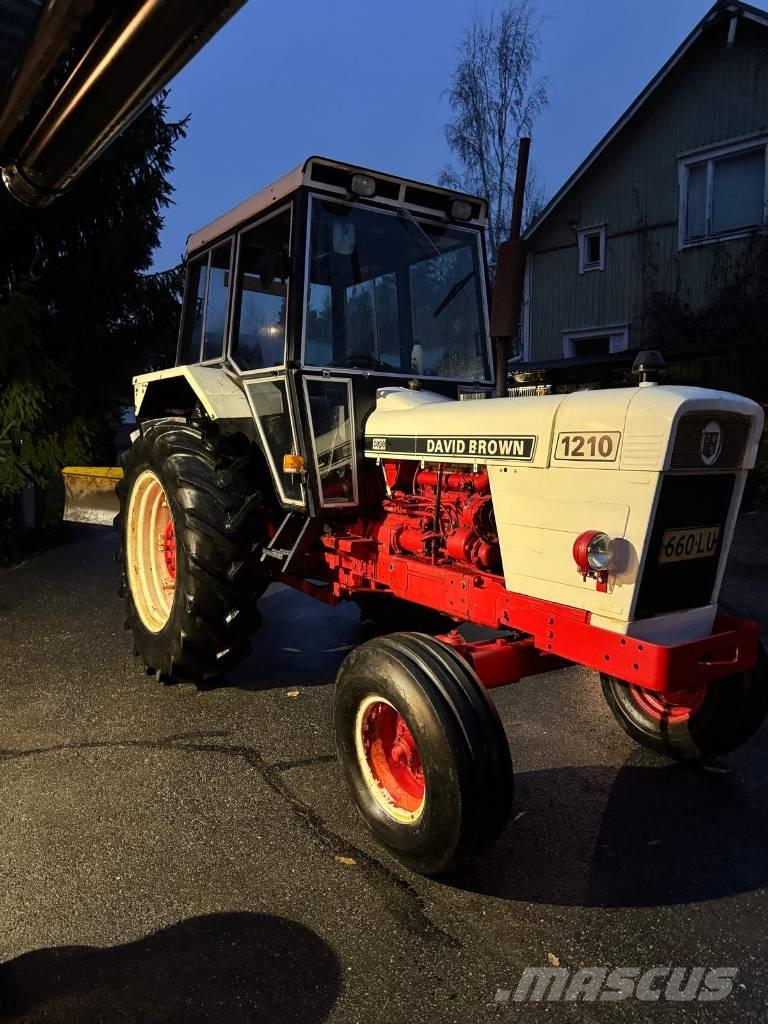 David Brown 1210 Traktörler
