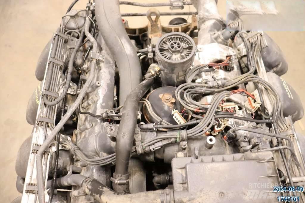 Scania R 560 Motorlar