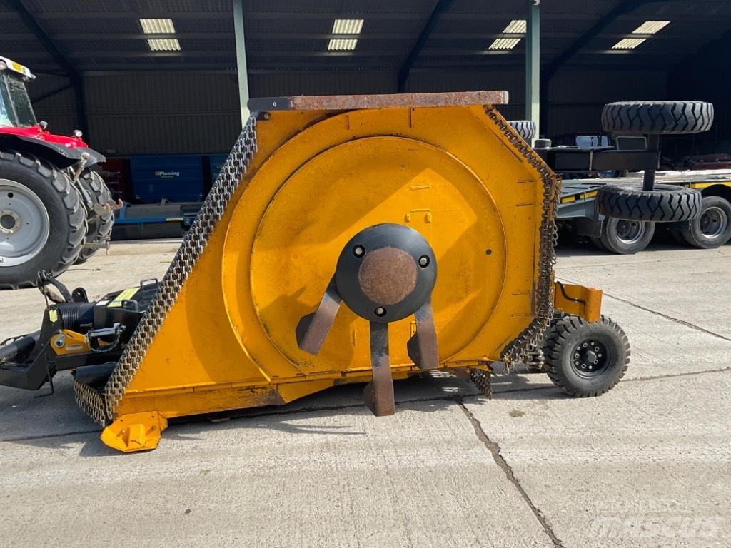 McConnel SR460 Hasat makineleri