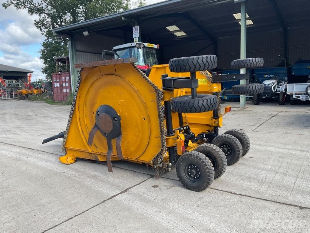 McConnel SR460 Hasat makineleri