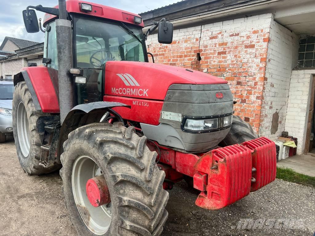 McCormick MTX 150 Traktörler