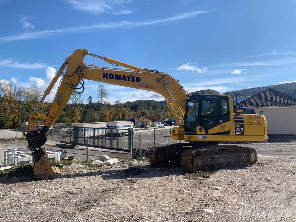 Komatsu PC 210 NLC Paletli ekskavatörler