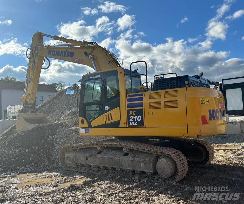 Komatsu PC 210 NLC Paletli ekskavatörler