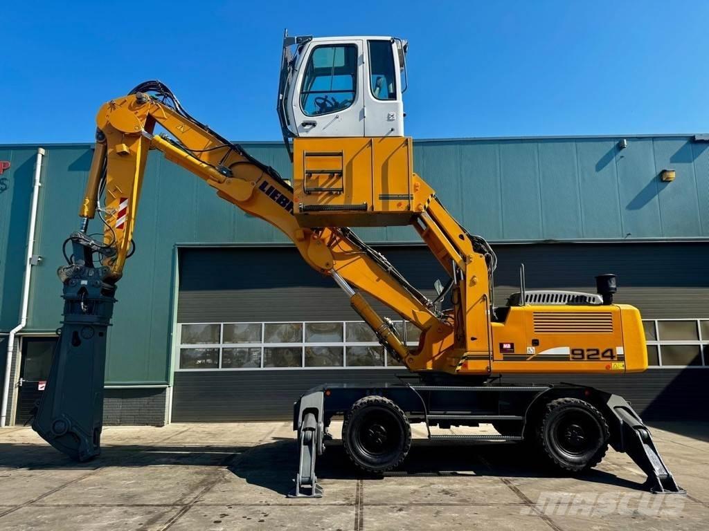 Liebherr A 924 C Atık taşıma araçları