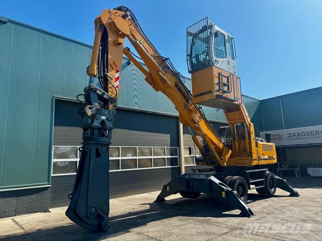Liebherr A 924 C Atık taşıma araçları